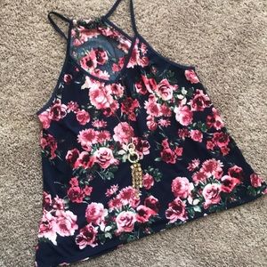 Float floral tank